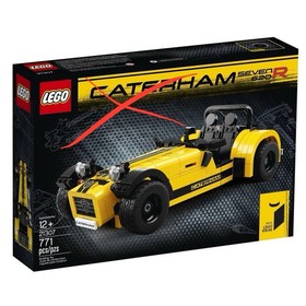 Lego Caterham Seven 620R 21307 Ideas 100% Complete Set no Box 771 Pieces 2016