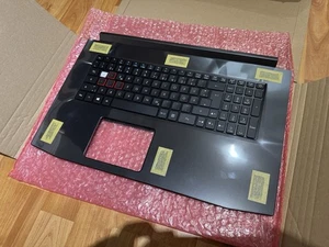 Acer Predator Helios 300 PH317-51 Gehäuseoberteil / Tastatur Deutsch QWERTZ NEU - Afbeelding 1 van 5