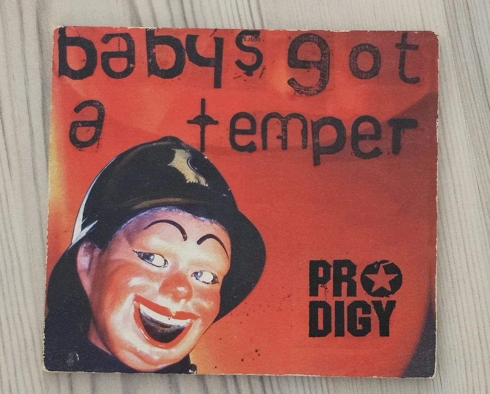 The Prodigy - Baby's  Got a Temper Neuwertig!! - Bild 1 von 1