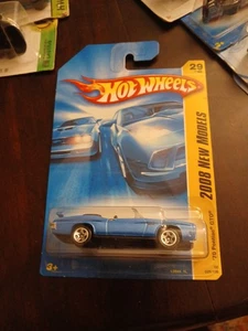 Hot Wheels 2008 Nuovi Modelli 70 Pontiac GTO - Foto 1 di 2