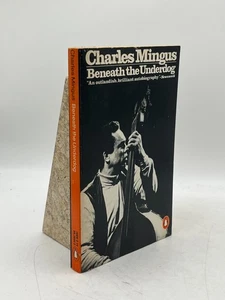 Beneath the Underdog Charles Mingus Paperback Penguin Autobiography Jazz Music - Picture 1 of 2