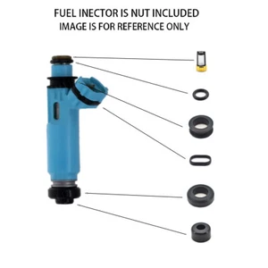 8X Fuel injector rebuild kit 23209-0F010 for 1998-2005 Lexus GX470 LX470 Toyota - Bild 1 von 10