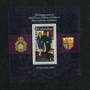 Temático al por mayor. Hoja de recuerdos de Gibraltar #1266. Cat.95.00 (9.50x10) - Imagen 1 de 1