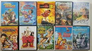 Kinder DVD Konvolut SIEHE BESCHREIBUNG FÜR TITEL - Bild 1 von 1