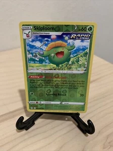 Pokémon TCG Skiploom Evolving Skies 003/203 Reverse Holo Uncommon - Picture 1 of 2