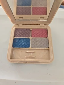 BeautiControl Sensuous Shadows Summer 203 SMOKE PINK SUEDE PLUM SEA BLUE - Picture 1 of 4