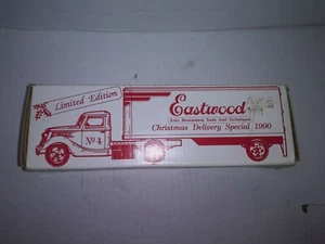ERTL 1937 Ford Semi Christmas Delivery Special 1990 #7664UO The Eastwood Company - Picture 1 of 4