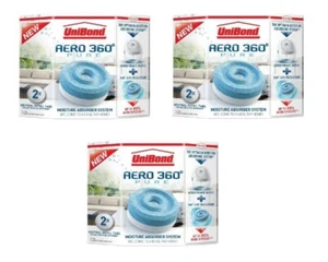 6 Tablets Pack Refills For UniBond Aero 360 Humidity Absorber - Picture 1 of 4