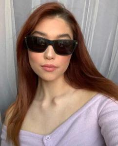 😎 Gafas de sol RetroSuperFuture Novanta EUO negras para hombre y mujer Italia D3 - Imagen 1 de 17