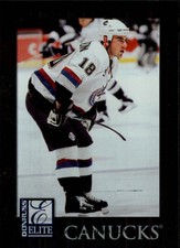 1997-98 Donruss Elite Carolina Hurricanes Hockey Card #67 Geoff Sanderson