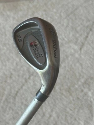WILSON FAT SHAFT STAFF FS 8 IRON WITH FAT SHAFT GRAPHITE FLEX SHAFT WILSON GRIP - Image 1 of 4