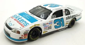 Action 1/24 Scale Diecast C249735215 Chevrolet #31 Monte Carlo '97 Sikkens White - Picture 1 of 5