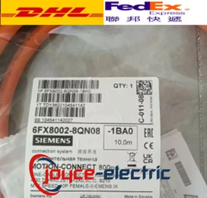 ONE FOR Siemens 6FX8002-8QN08-1BA0 10m Power Servo Cable NEW With Warranty - Zdjęcie 1 z 3