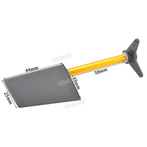 RC Boat Nylon Steering Rudder H44mm Plastic Rudder For Rc Model DIY Ships - Picture 1 of 5