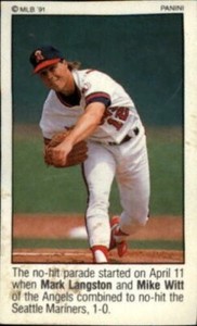 B1520- 1991 Panini Stickers Baseball Card #s 1-271 -You Pick- 10+ FREE US SHIP