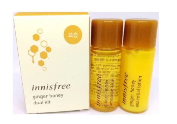 [INNISFREE] Kit doble de miel de jengibre (2 artículos) Foto 1 de 1