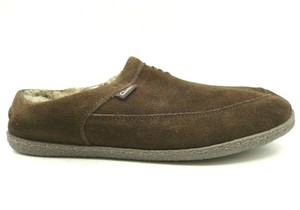 clarks mens leather slippers size 9