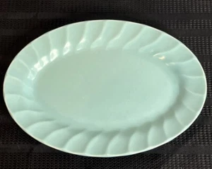 Plato ovalado para servir Poppytrail de Metlox Homestead - Imagen 1 de 3