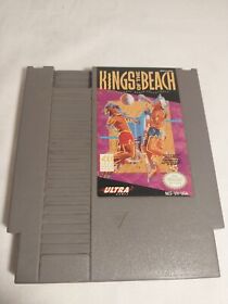 NES Kings Of The Beach Volleyball Cartridge only Game Tested nes NINTENDO NES 