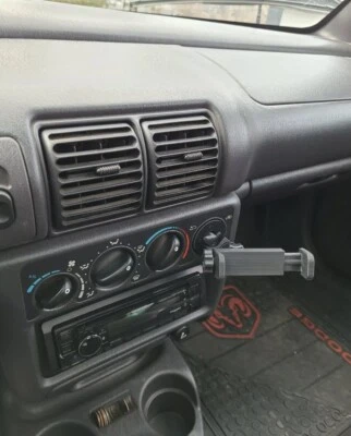 Custom phone mount for 1995-1999 neon functional circulation switch - Image 1 of 4