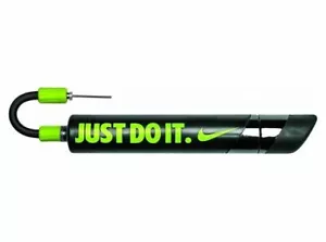 Nike new double action dual action hand pump -black & Yellow football rugby ball - Picture 1 of 13