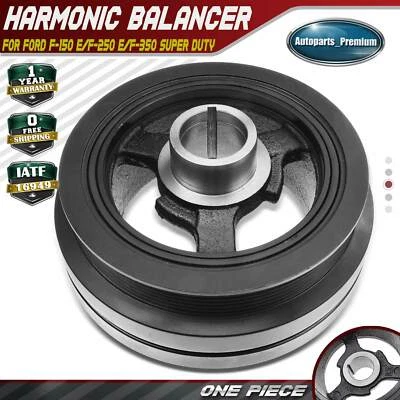 Balanceador harmônico de motor para Ford F-250 F-350 Super Duty 18-20 F-150 E-450 E-350 - Imagem 1 de 4