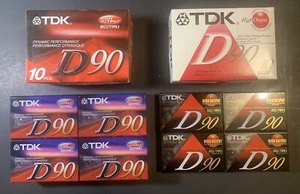TDK D90 Dynamic High Output IECI/Typ I leeres Kassettenband 36er-Pack - NEU VERSIEGELT - Bild 1 von 7