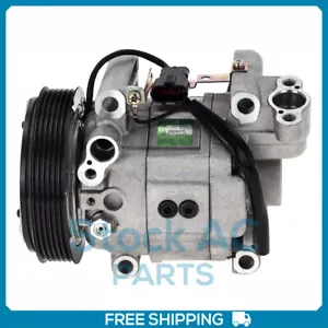 A/C Compressor OEM DKV14G for Subaru Baja, Outback - OE# 73111AE040 QR - Picture 1 of 10