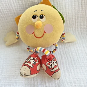 VTG 1984 Amtoy Playtime Burger Plush Hanging Rare Stuffed Toy Plush Cheese Korea - Bild 1 von 7