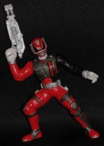 Bandai Mini Mighty Morphin Power Rangers Red Figure 4” Vinyl EXMT condition - Picture 1 of 2