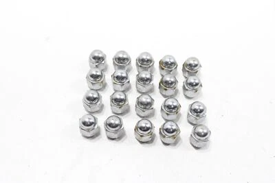 2019–2023 TOYOTA RAV4 БОЛТ ЗАЖИМНОЙ ГАЙКИ ОБОДА КОЛЕСА ОТ ОРИГИНАЛЬНОГО ПРОИЗВОДИТЕЛЯ — НАБОР ИЗ 20 ШТУК - Изображение 1 из 4