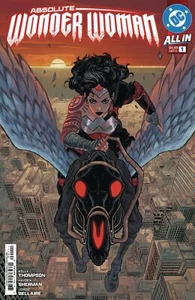 ABSOLUTE WONDER WOMAN #1 CVR A HAYDEN SHERMAN DC COMICS - Imagen 1 de 1