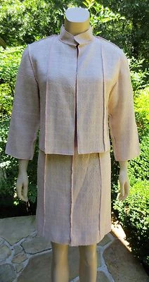 Chanel 3 Piezas Falda Traje Chaqueta Suéter Talla 36 AUTÉNTICO NUEVO CON ETIQUETAS $3815 Foto 1 de 4