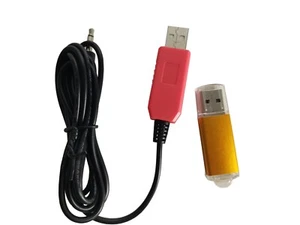 USB Software RS232C Kabel Software Vibrationsmessgerät Vibrometer An PC anschließen - Bild 1 von 12