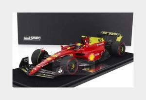 1:18 LOOKSMART Ferrari F1-75 #55 Monza Gp Italy 2022 Carlos Sainz LS18F1046 MMC - Picture 1 of 2