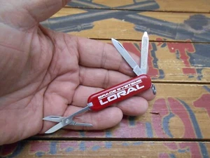 Victorinox Classic SD Red Swiss Army Knife 58mm Loral Space Systems - Picture 1 of 5