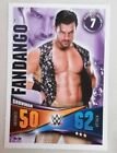 CCG - WWF WWE Slam Attax Trading Card Topps Fandango No.80 #50 #62 Showman