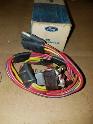 NOS 1965 1966 1967 Mercury Monterey Marauder Montclair avant  Fenêtre Switch B30 - Imagem 1 de 3