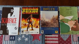 PlayStation Spielhandbücher für 3 Spiele und eine große Karte - Bild 1 von 5