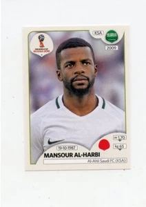 2018 PANINI STICKER FIFA WORLD CUP RUSSIA #57 MANSOUR AL-HARBI SAUDI *48907 - Picture 1 of 1