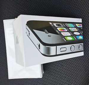 Apple iPhone 4s - 64GB - Black (CDMA + GSM) IOS 9.3.6 Unlocked for all Netwroks