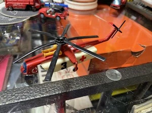 Corgi 922 Helicopter Sikorsky Skycrane casualty Med-vac Emergency 1975 - Picture 1 of 8