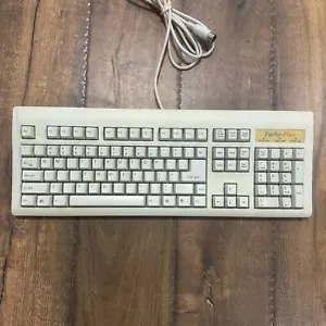 PC CONCEPTS TURBO PLUS Turbo Plus Keyboard BITS6001 PS-2 Keyboard, WORKING - Picture 1 of 5