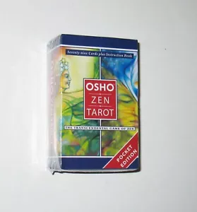 NEU Osho Zen Tarot Pocket Edition Wahrsagerei Meditation Spirituelles Kartendeck - Bild 1 von 4