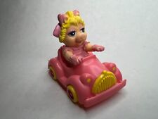 McDonald's Happy Meal toy - 1986, Muppet Babies, Miss Piggy, pink car, vintage