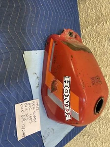 1984 Honda ATC 200 M 200m gas tank fuel tank 091 - Picture 1 of 14