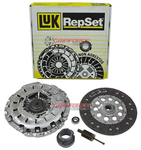 LUK CLUTCH KIT REPSET 2001-2003 BMW 330xi 3.0L M54 4WD AWD 4 door E46 - Picture 1 of 3
