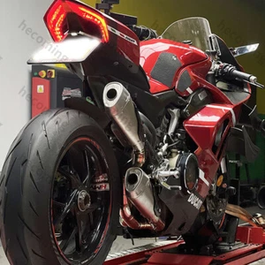 Full System for Ducati Panigale V4, Ducati Streetfighter V4 Exhaust Escape - Picture 1 of 5