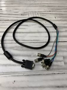 E119932 AWM 2919 80C 30V VW-1 LOW VOLTAGE COMPUTER CABLE SEPARATE VGA BNC 1.2M - Picture 1 of 3