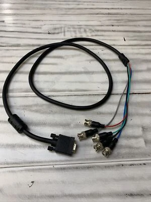 E119932 AWM 2919 80C 30V VW-1 LOW VOLTAGE COMPUTER CABLE SEPARATE VGA BNC 1.2M - Image 1 of 3